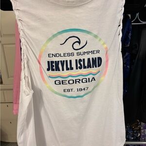 Jekyll Island Endless Summer Tank Top